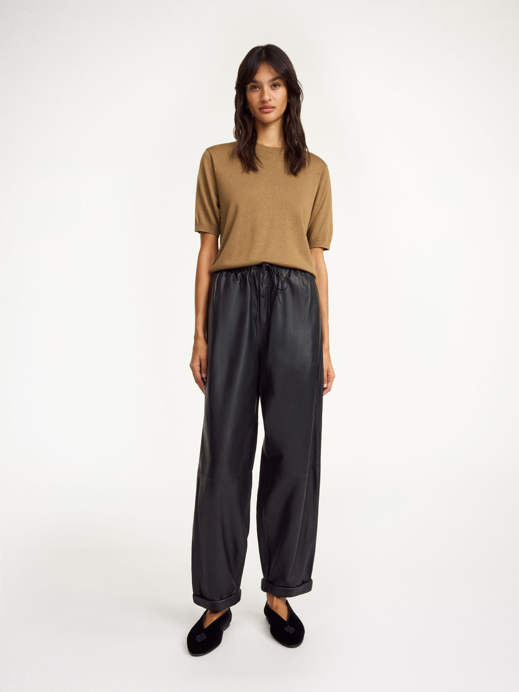 By Malene Birger Leather Pants