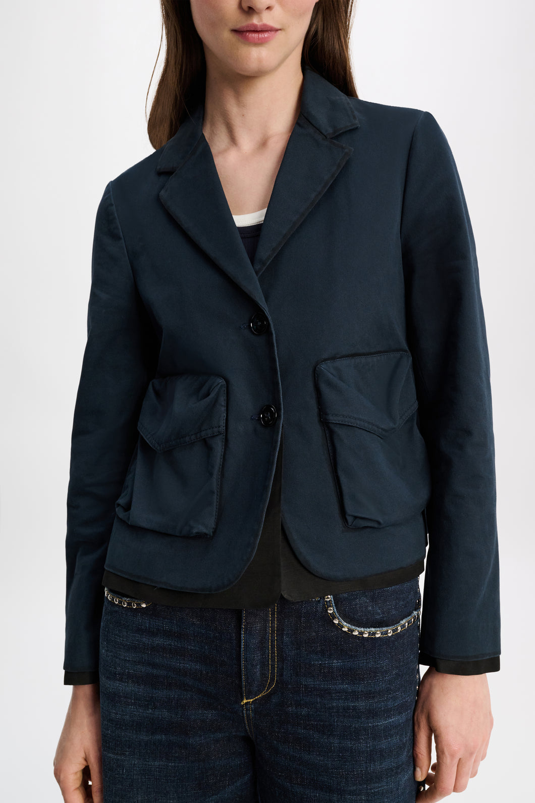 Dorothee Schumacher Jacket Navy