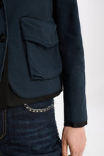 Afbeelding in Gallery-weergave laden, Dorothee Schumacher Jacket Navy
