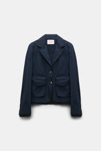 Afbeelding in Gallery-weergave laden, Dorothee Schumacher Jacket Navy
