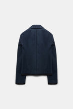 Afbeelding in Gallery-weergave laden, Dorothee Schumacher Jacket Navy
