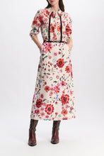Afbeelding in Gallery-weergave laden, Dorothee Schumacher  Floral Ease Skirt
