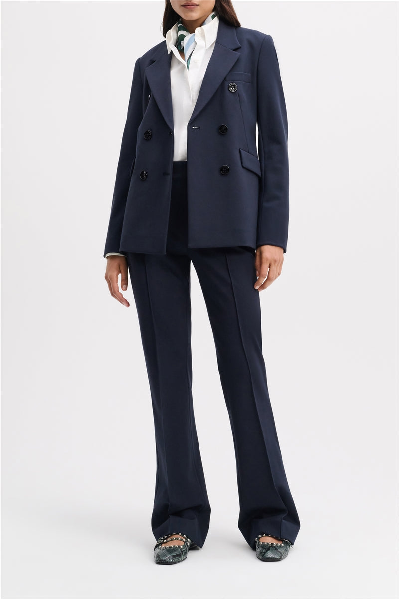 Dorothee Schumacher Essence Jacket Navy