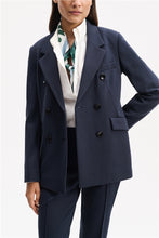 Afbeelding in Gallery-weergave laden, Dorothee Schumacher Essence Jacket Navy
