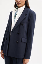 Afbeelding in Gallery-weergave laden, Dorothee Schumacher Essence Jacket Navy
