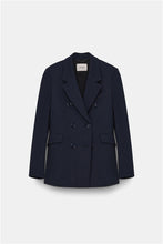 Afbeelding in Gallery-weergave laden, Dorothee Schumacher Essence Jacket Navy
