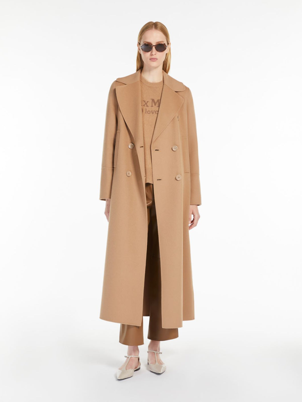 'S MaxMara Camel Coat