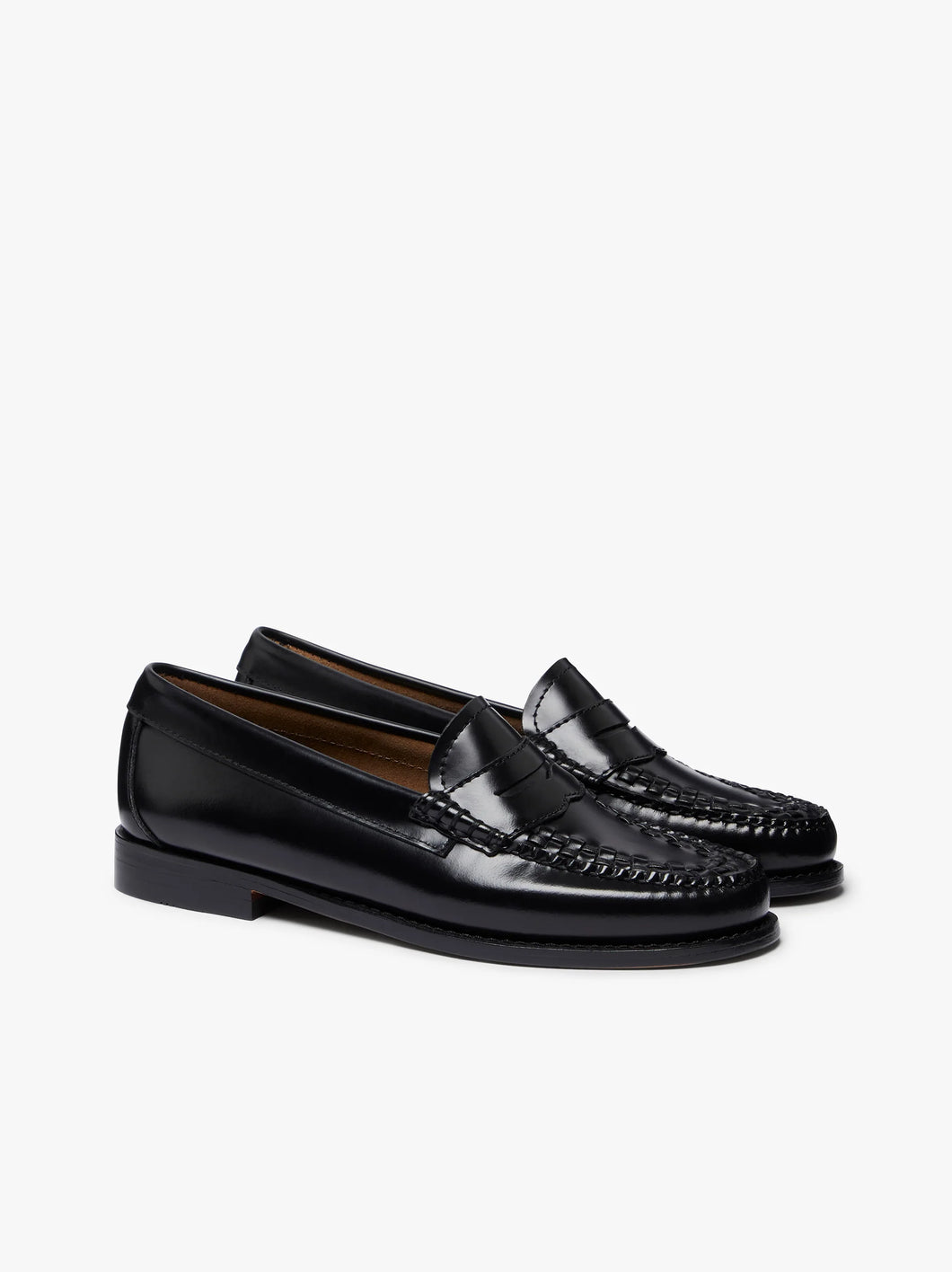 Weejuns loafers black