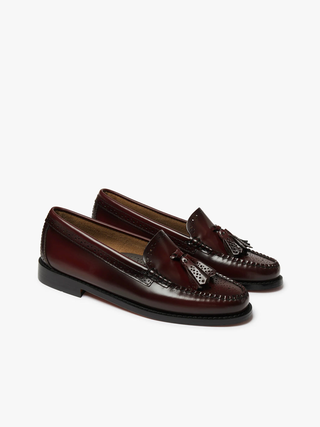 Weejuns Loafers Wine