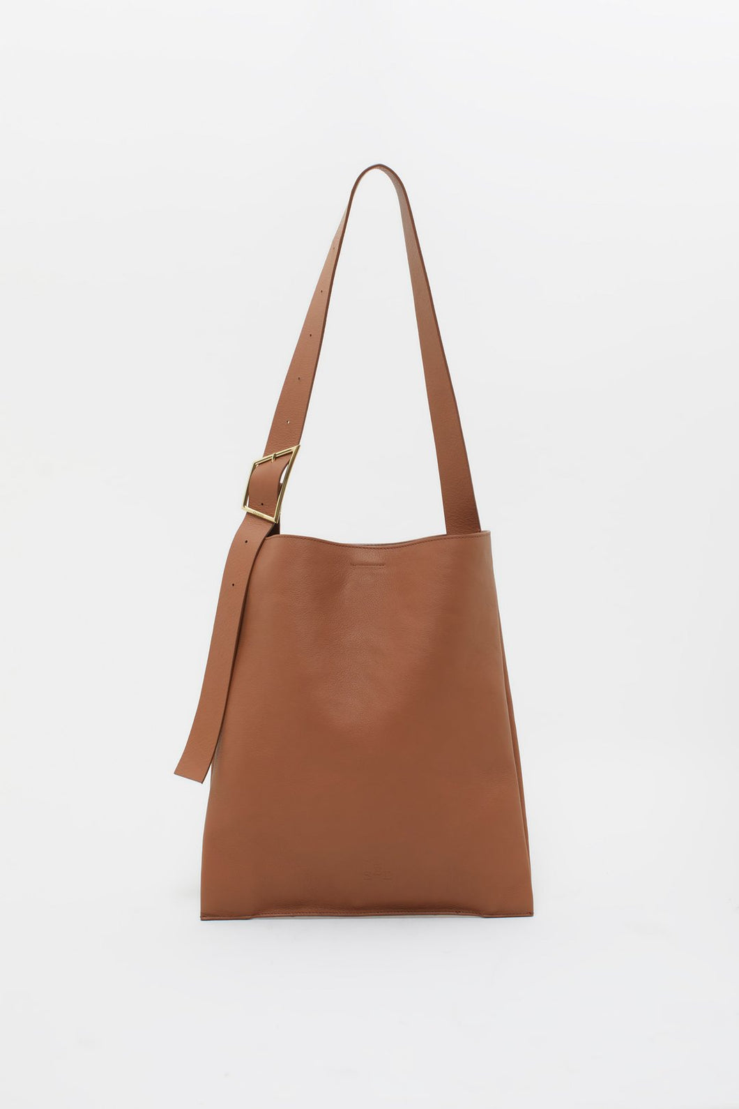 Closed Leather bag