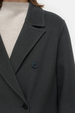 Afbeelding in Gallery-weergave laden, Closed Wool Coat
