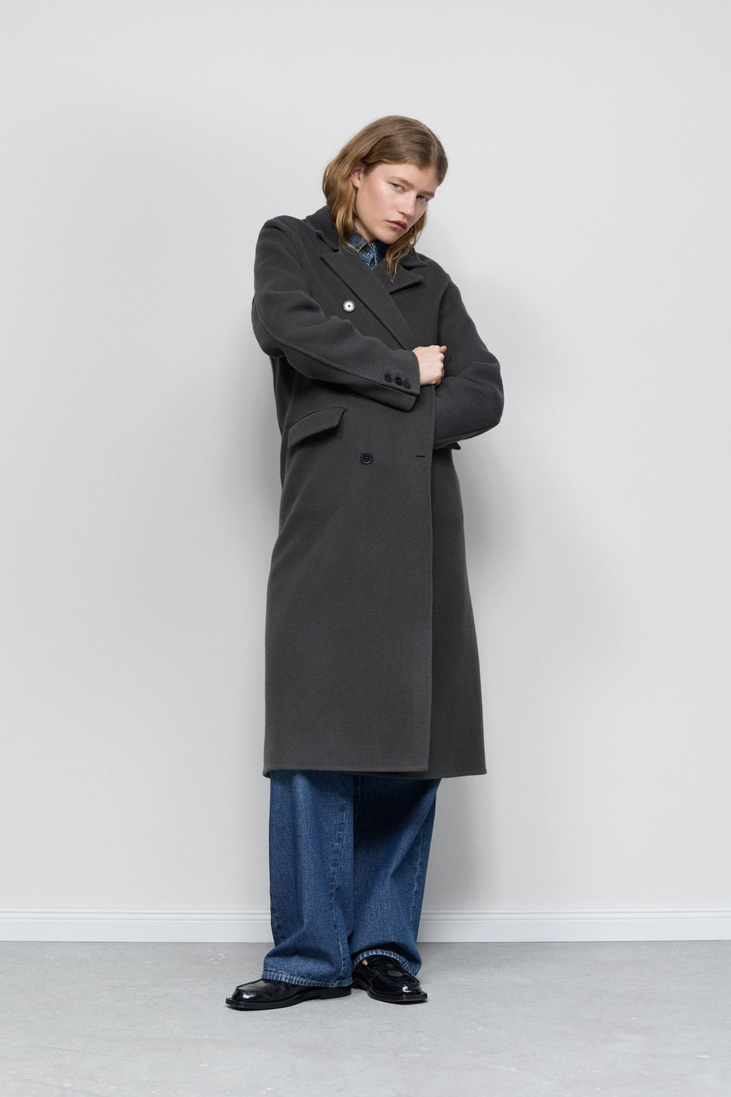 Closed Wool Coat