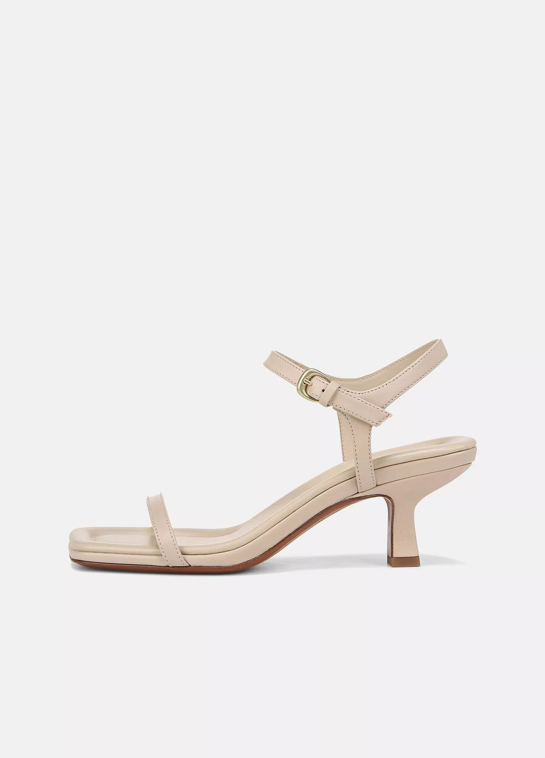 Vince Coco Leather Heeled Sandal