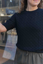 Afbeelding in Gallery-weergave laden, Allude Knitted Shirt Black
