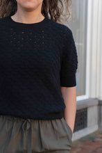 Afbeelding in Gallery-weergave laden, Allude Knitted Shirt Black
