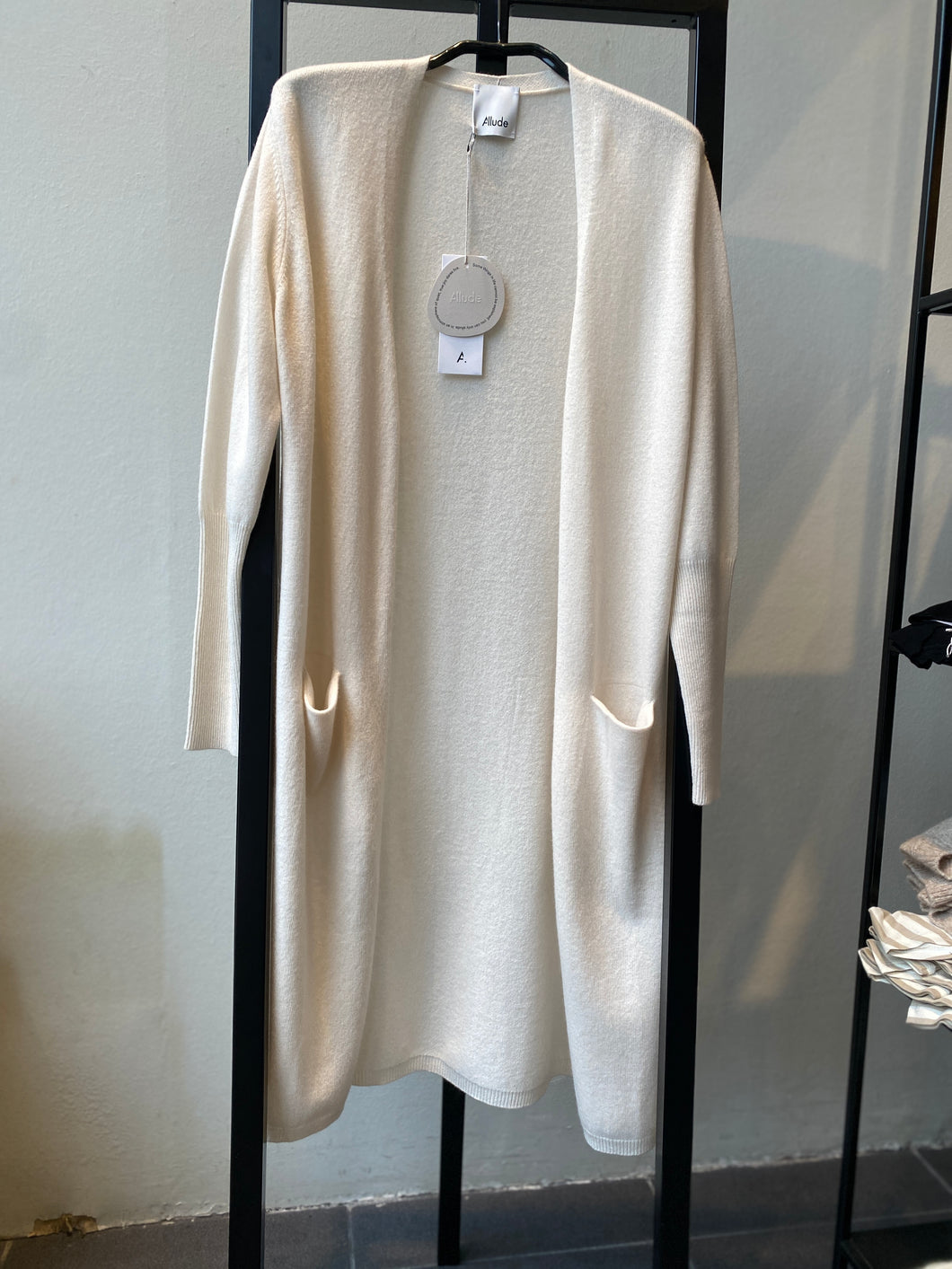Allude Cardigan Off-White