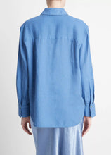 Afbeelding in Gallery-weergave laden, Vince Linen Easy Button-Front Shirt
