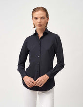 Afbeelding in Gallery-weergave laden, Xacus Shirt Dark Blue &amp; Black
