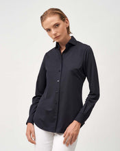 Afbeelding in Gallery-weergave laden, Xacus Shirt Dark Blue &amp; Black
